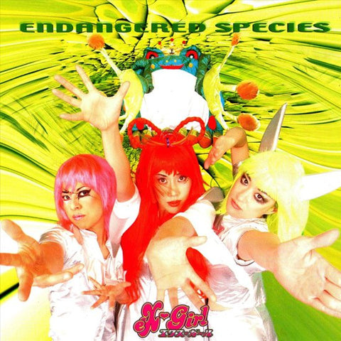 eX-Girl - Endangered Species