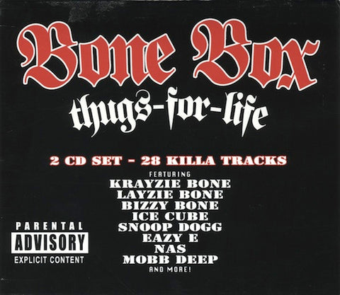 Various - Bone Box: Thugs For Life