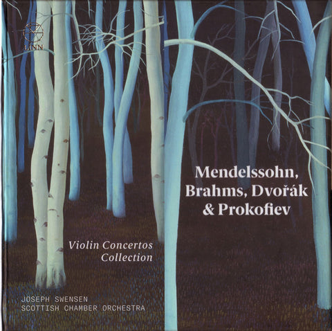 Mendelssohn, Brahms, Dvořák & Prokofiev, Joseph Swensen, Scottish Chamber Orchestra - Violin Concertos Collection