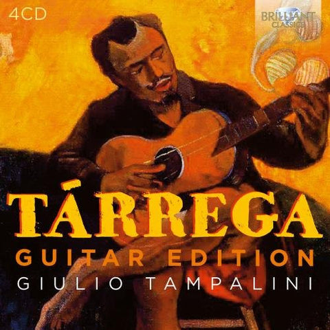 Francisco Tárrega • Giulio Tampalini - Tárrega: Guitar Edition