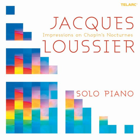 Jacques Loussier - Solo Piano - Impressions On Chopin's Nocturnes