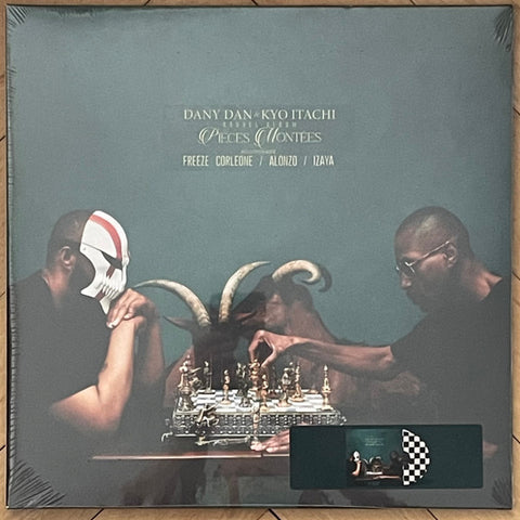 Dany Dan & Kyo Itachi - Pièces Montées