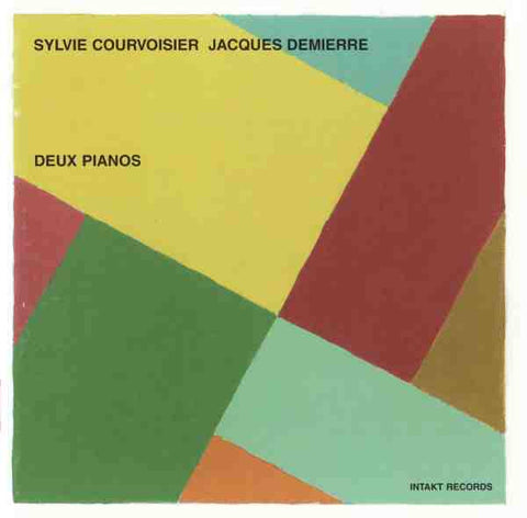 Sylvie Courvoisier & Jacques Demierre - Deux Pianos