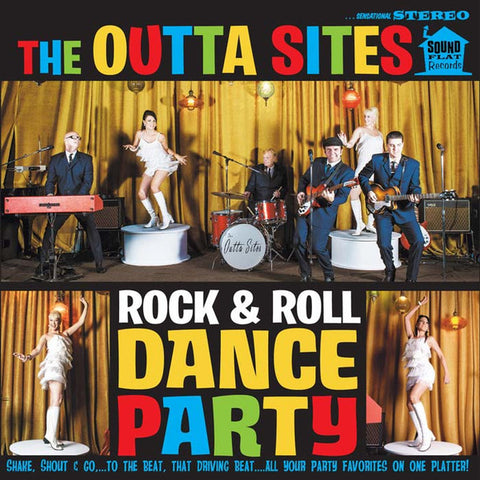 The Outta Sites, - Rock & Roll Dance Party