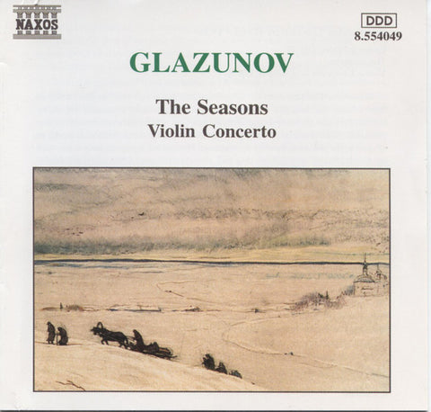 Glazunov - The Seasons / Violin Concerto
