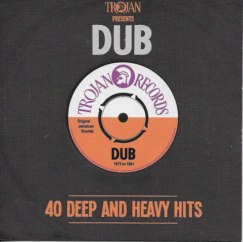 Various - Trojan Presents: Dub (40 Deep And Heavy Hits)