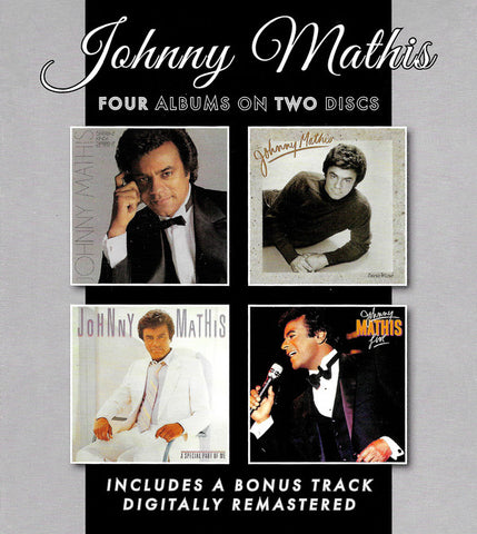 Johnny Mathis - Different Kinda Different/Friends In Love/Live/A Special Part Of Me