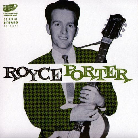 Royce Porter - Teenage Bop EP