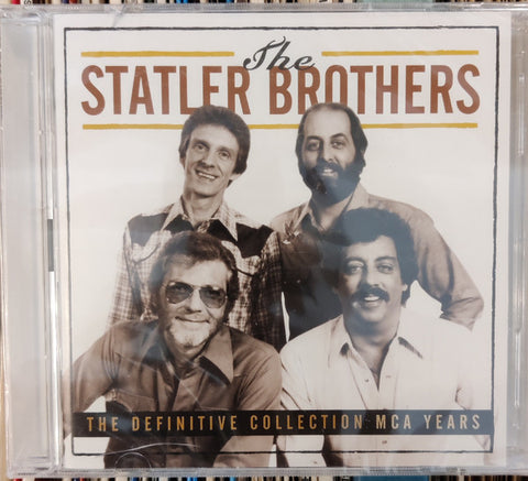 The Statler Brothers - The Definitive Collection MCA Years