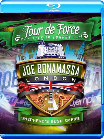 Joe Bonamassa - Tour De Force - Live In London - Shepherd's Bush Empire