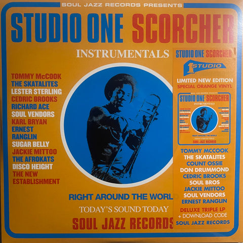 Various - Studio One Scorcher