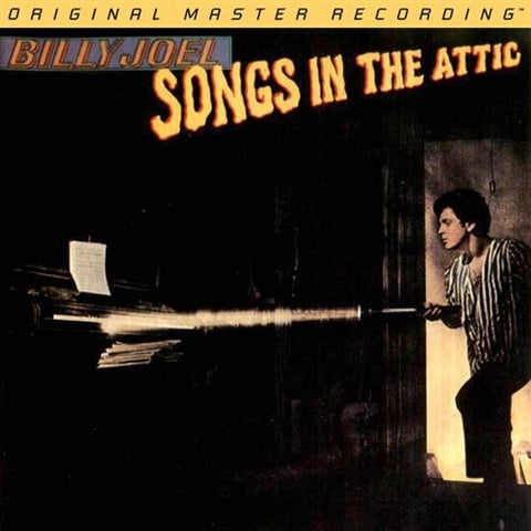 Billy Joel, - Songs In The Attic
