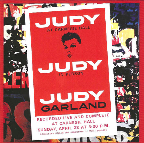 Judy Garland - Live At Carnegie Hall