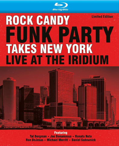 Rock Candy Funk Party - Takes New York Live At The Iridium