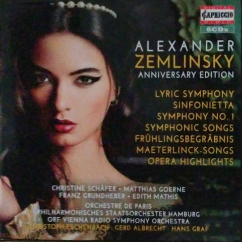 Alexander Von Zemlinsky - Alexander Zemlinsky Anniversary Edition