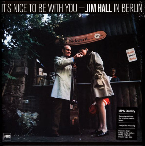 Jim Hall - It's Nice To Be With You (Jim Hall In Berlin)