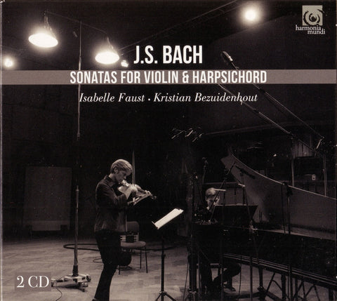 J.S. Bach, Isabelle Faust ∙ Kristian Bezuidenhout - Sonatas For Violin & Harpsichord