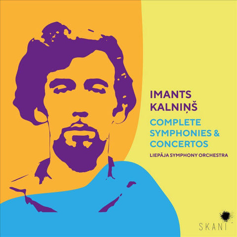 Imants Kalniņš, Liepaja Symphony Orchestra - Complete Symphonies & Concertos