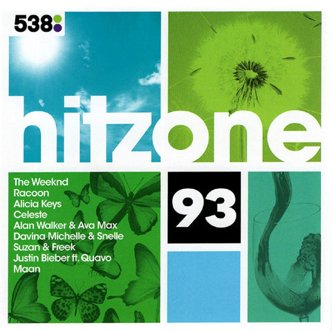 Various -  538 - Hitzone 93