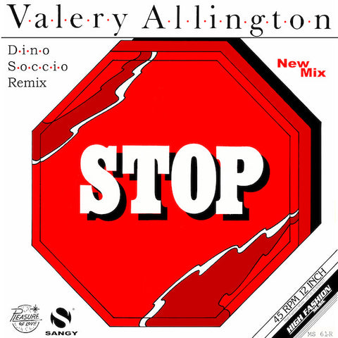 Valery Allington - Stop (Dino Soccio Remix)