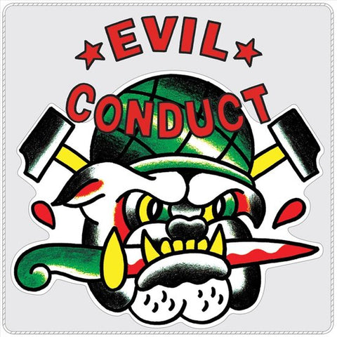 Evil Conduct, - That Old Tattoo / Ultra Violence