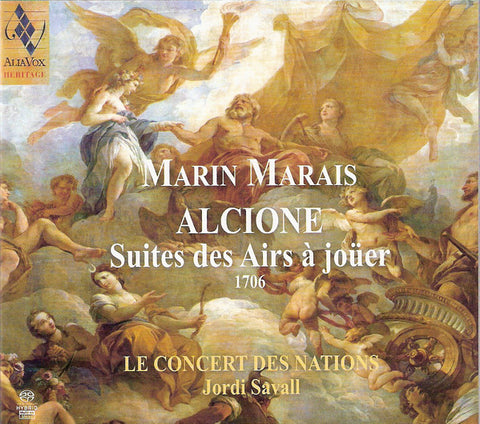 Marin Marais - Le Concert Des Nations, Jordi Savall - Alcione · Suite Des Airs À Joüer (1706)