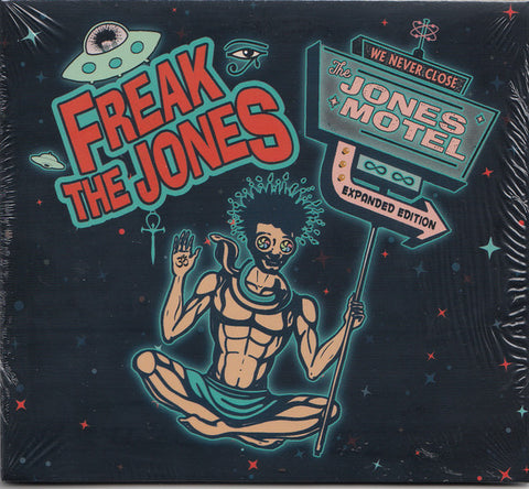 Freak The Jones - The Jones Motel - Expanded Edition
