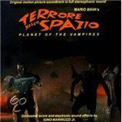 Gino Marinuzzi Jr. - Terrore Nello Spazio (Planet Of The Vampires)