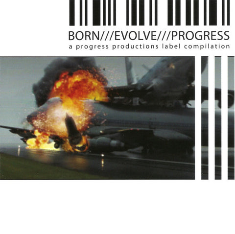 Various - Born///Evolve///Progress///3