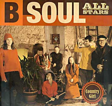 The B-Soul All Stars - Country Girl