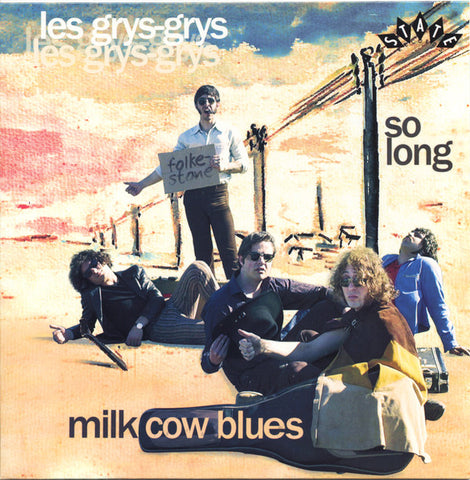 Les Grys-Grys - Milk Cow Blues