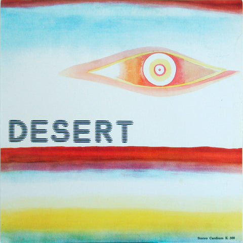 A. Vuolo - E. Grande - Desert