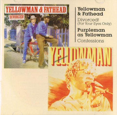Yellowman & Fathead / Purpleman As Yellowman - Divorced! (For Your Eyes Only) / Confessions
