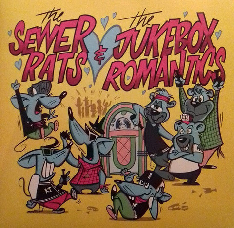 The Sewer Rats & The Jukebox Romantics - The Sewer Rats / The Jukebox Romantics