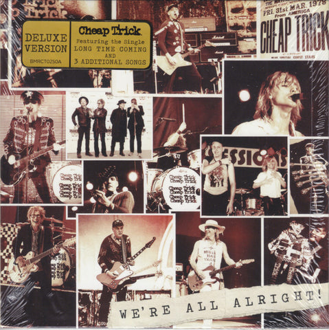 Cheap Trick - We're All Alright!