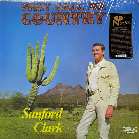 Sanford Clark - They Call Me Country