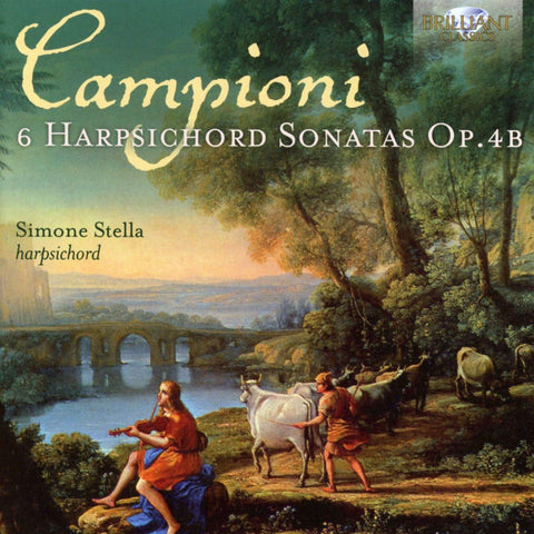 Campioni - Simone Stella - 6 Harpsichord Sonatas Op.4b