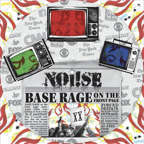 Noi!se - Base Rage On The Front Page