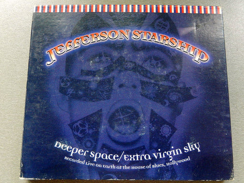 Jefferson Starship - Deeper Space/Extra Virgin Sky
