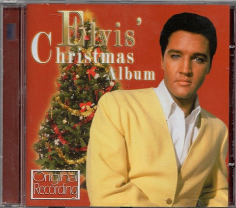 Elvis Presley, - Elvis' Christmas Album