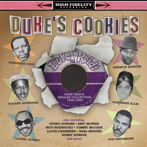 Various - Duke’s Cookies (Duke Reid’s Singles Collection 1958-1962)