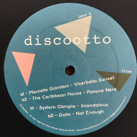 Various - Italian Dance Wave - Disco Otto