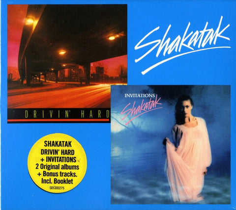 Shakatak - Drivin' Hard / Invitations