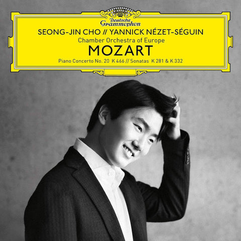 Mozart, Seong-Jin Cho // Yannick Nézet-Séguin, Chamber Orchestra Of Europe - Piano Concerto No. 20 K 466 // Sonatas K 281 & 332