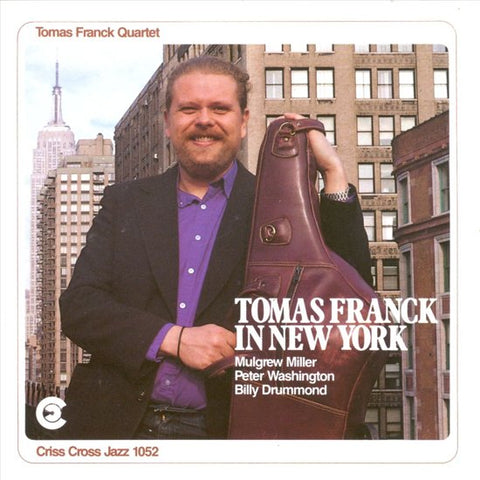 Tomas Franck Quartet - Tomas Franck In New York