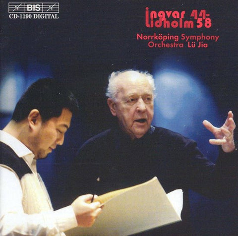 Ingvar Lidholm, Norrköping Symphony Orchestra, Lü Jia - 44-58