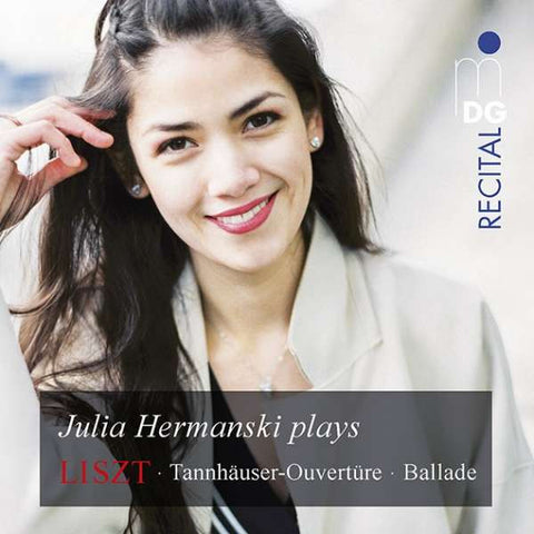 Julia Hermanski - Franz Liszt: Klavierwerke