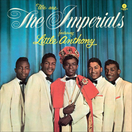 Little Anthony & The Imperials - We Are The Imperials Featuring Little Anthony