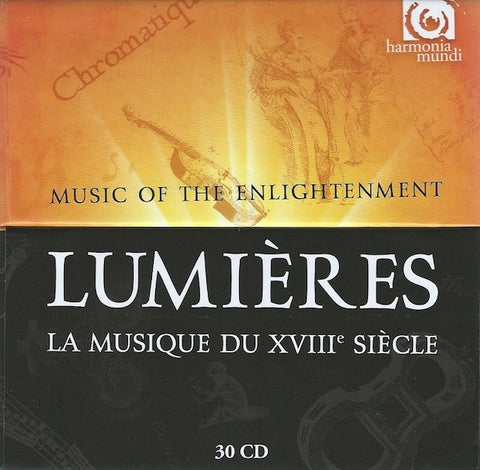 Various - Lumières: La Musique Du XVIIIe Siècle - 18th Century: The Age Of Enlightenment - 18. Jahrhundert: Die Zeit Der Aufklärung