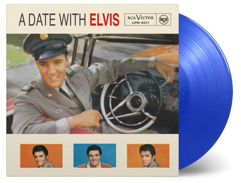 Elvis Presley, - A Date With Elvis